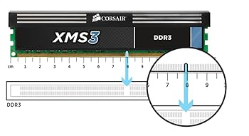 Corsair 16GB XMS3 (2x 8GB) DDR3 SDRAM 1600MHz 240-Pin 16